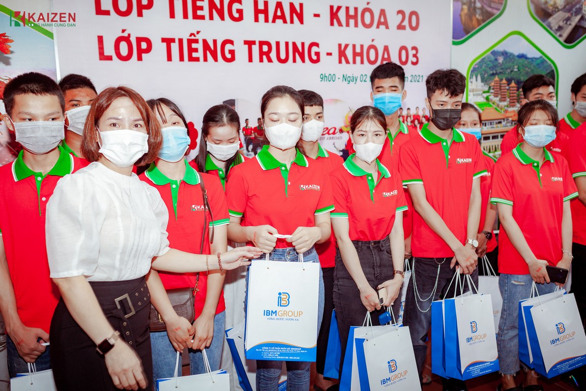 Khai giảng Khóa học Tiếng Hàn khóa 20, Tiếng Trung du học Đài loan Khóa 03